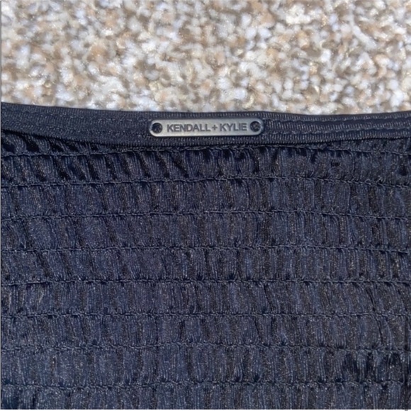 Kendal + Kylie Henley Black Bikini - Picture 8 of 10